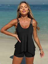 ZAFUL Women's 2025 Summer Cami Tankini Sets