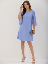 ZAFUL Cocktail Dresses for Women Flutter Sleeve Wedding Guest Dress