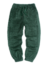 ZAFUL Men’s Fluffy Teddy Beam Feet Plush Fuzzy Warm Pajama Pants Sleepwear Loungewear Trouser with Pockets