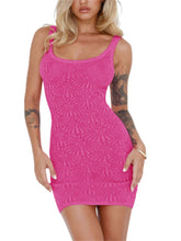 ZAFUL Women's Spaghetti Strap Dress Basic Dresses Off Shoulder Mini Dress Club Dress