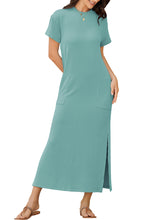 ZAFUL Women Split Maxi Dress