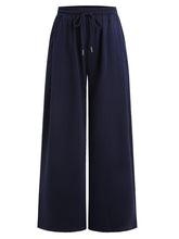 Elastic Waist Loose Sweatpants