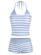 Halter Tankini Swimsuit