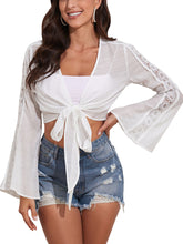 Bell-Sleeve-Crochet-Cardigan-White