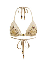 Zaful Halter Summer Swimsuit Bikini Top-AMZ