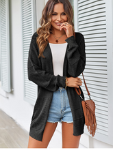 Cardigan-Knit-Casual-Long-Sleeve-Black-1