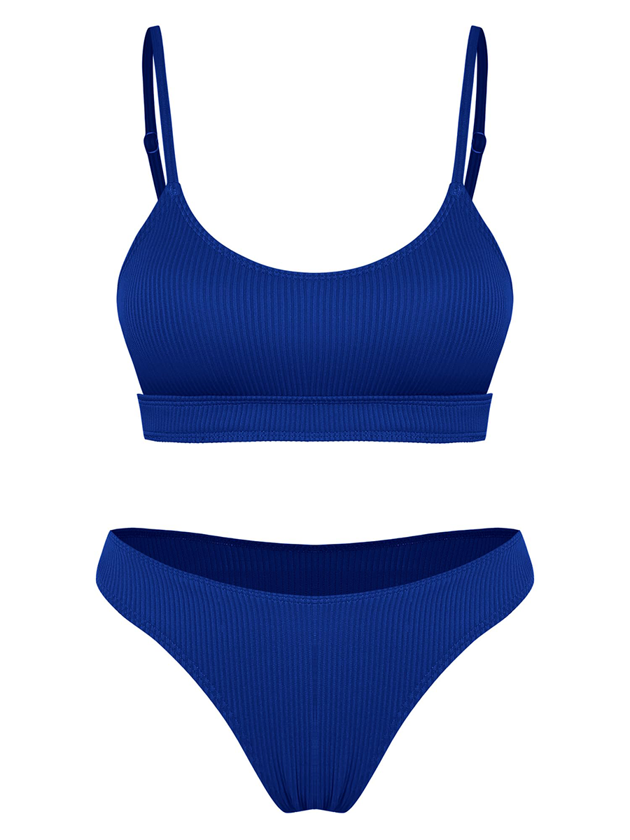Cutout-Round-Neck-Bikini-Blue-2