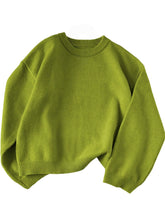 Drop Shoulder Oversized Sweater