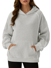 ZAFUL Hoodie for Women Athletic Sweatshirt with Pockets Loose Fitted Outdoor Actives Casual Tops-AMZ