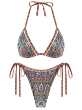 Halter High-Waisted Bikini