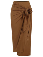 High Waist Ruched Skirt