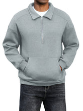 ZAFUL Men's Hoodie Kangaroo Pocket Sweatshirt