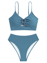 O-Ring-High-Waisted-Bikini-Haze Blue