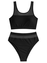 Scoop-Neck-Sheer-High-Waisted-Bikini-Black
