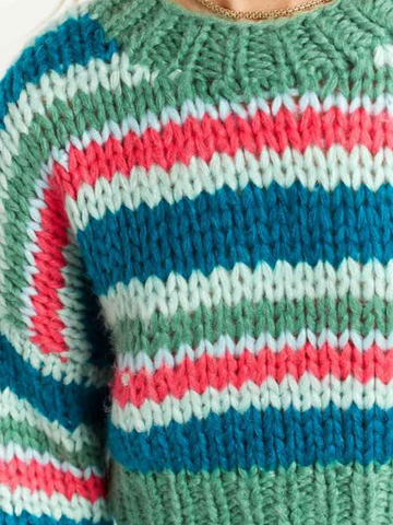 Colorblocked-Striped-Pullover-Green-3