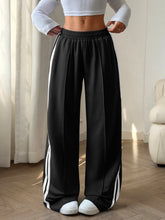 ZAFUL Womens Straight Leg Sweatpants Baggy Lounge Travel Pant