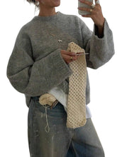 Vintage Crew Neck Sweater