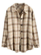 Plaid Long Sleeve Shirt