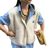 Fleece Y2K Vest