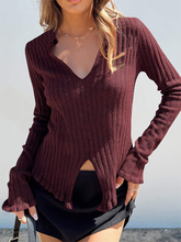 Knitted-Polo-Shirt-Red-1