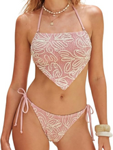 Bandeau Crochet Bikini Set