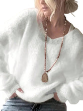 Oversized V-Neck Sweater