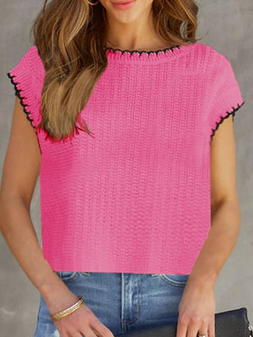 Sleeveless-Vest-Sweater-Pink-1