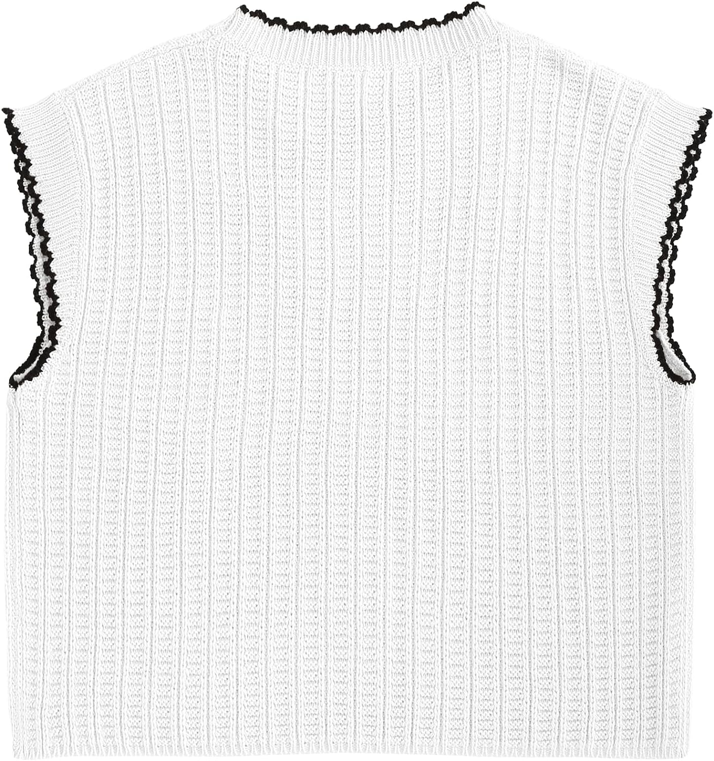 Sleeveless-Vest-Sweater-White-4