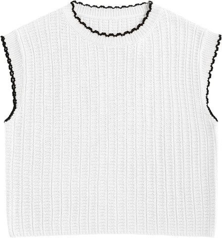 Sleeveless-Vest-Sweater-White-3