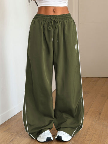 Y2K Baggy Wide Leg Sweatpants