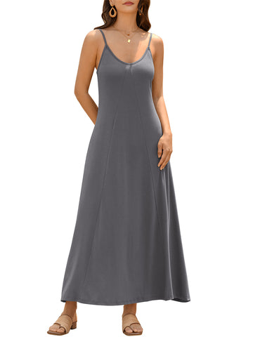 ZAFUL Women's Maxi Dress for Summer Vacation