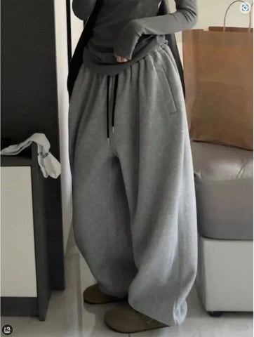 Chic Oversized Baggy Sweatpants