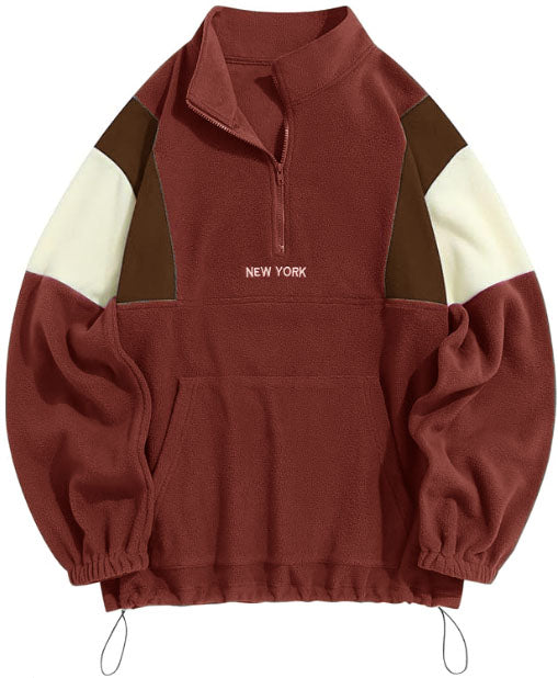 NEW YORK Embroidery Hoodie