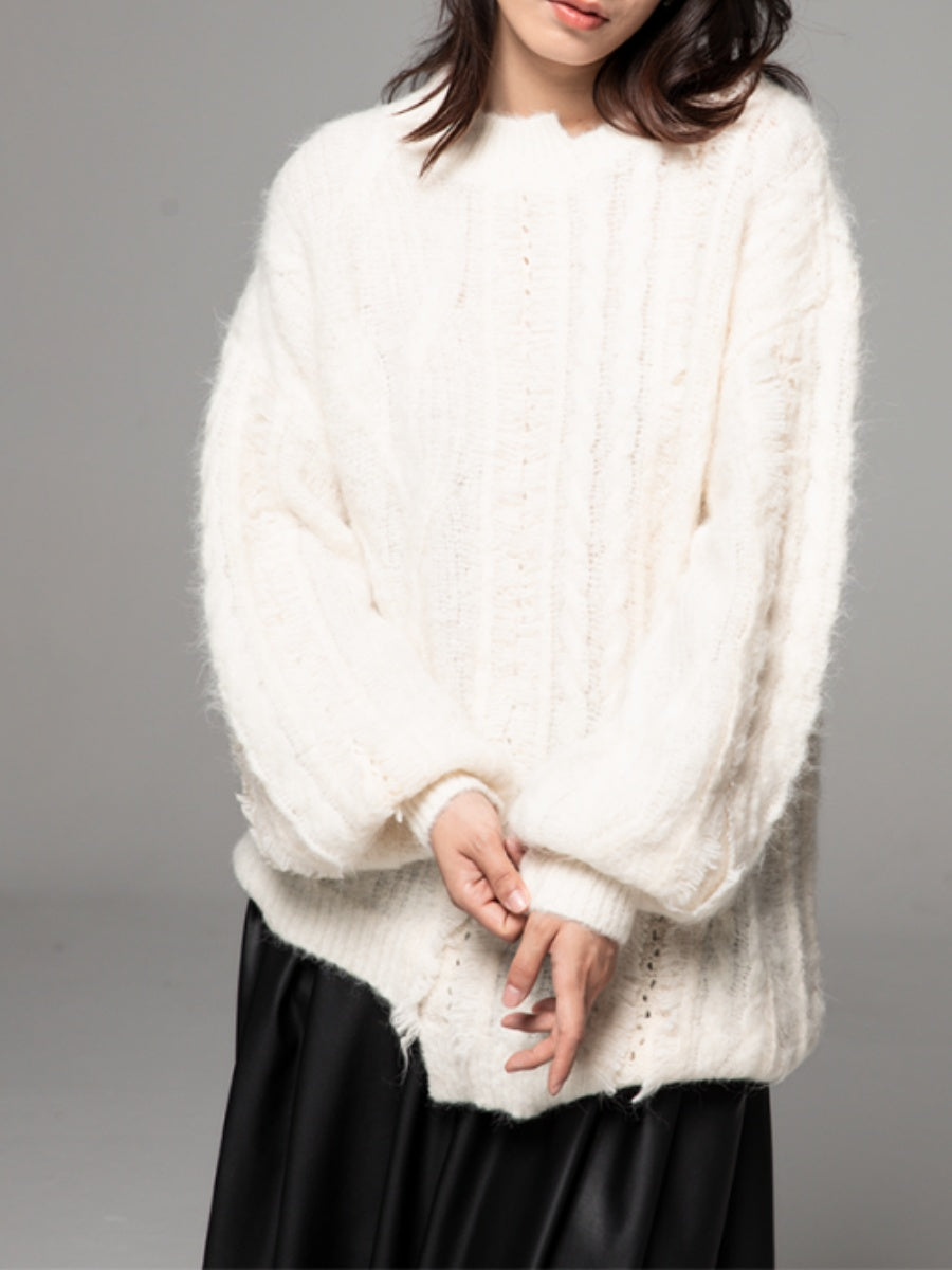 Women's Irregular Sweater