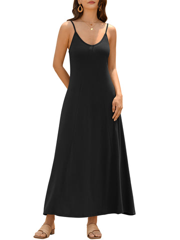 ZAFUL Women's Maxi Dress for Summer Vacation