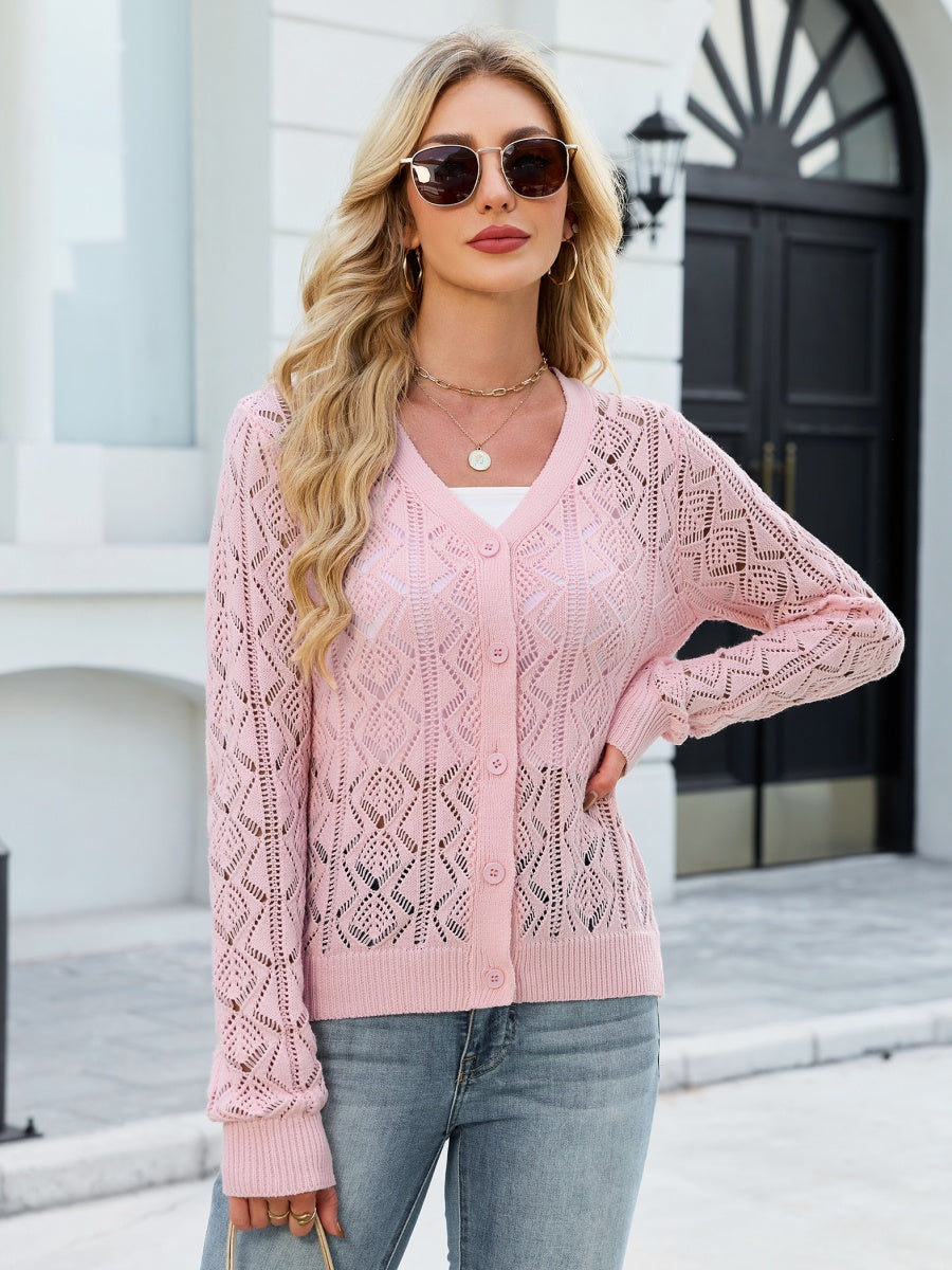 Women's Crochet Cardigan
