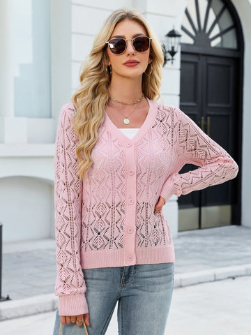 Women's Crochet Cardigan