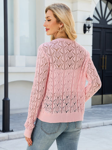 Women's Crochet Cardigan