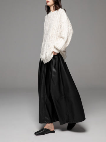 Women's Irregular Sweater