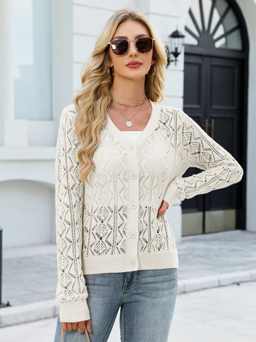 Women's Crochet Cardigan