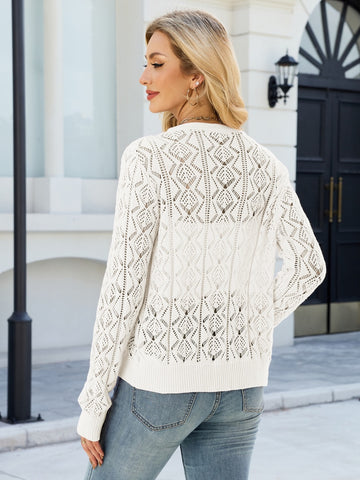 Women's Crochet Cardigan