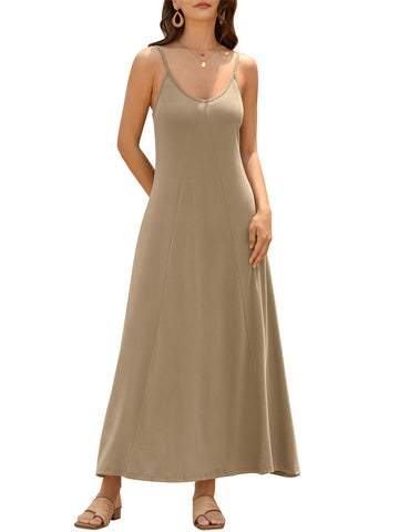 ZAFUL Women's Maxi Dress for Summer Vacation