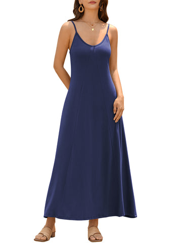 ZAFUL Women's Maxi Dress for Summer Vacation