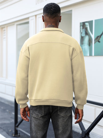 ZAFUL Men's Hoodie Kangaroo Pocket Sweatshirt