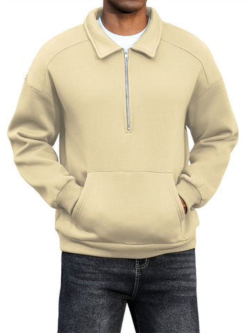 ZAFUL Men's Hoodie Kangaroo Pocket Sweatshirt