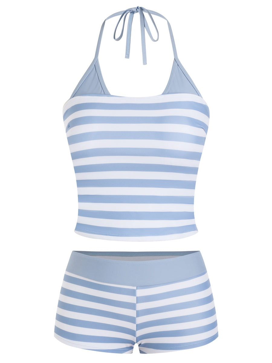 Halter Tankini Swimsuit