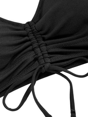 Ruffle-Tie-Bikini-Set-Black-3