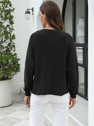 ZAFUL Women's 2025 Spring Fall Cropped Cardigan Lightweight Long Sleeve Knit Outerwear Daily Office Wear Trendy Y2K Crop Top