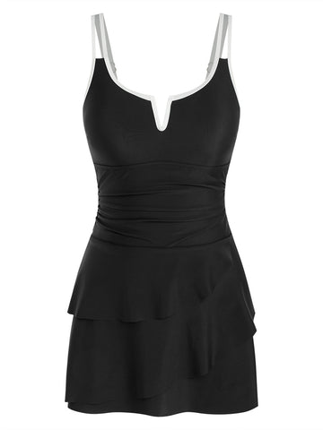 ZAFUL Women's One Piece Swim Dress
