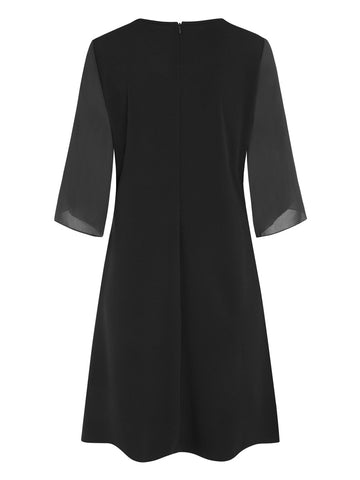 ZAFUL Cocktail Dresses for Women Flutter Sleeve Wedding Guest Dress